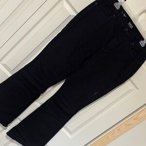a.n.a Black Flare & Wide Leg Jeans